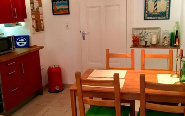 Fischerhaus am Binnensee