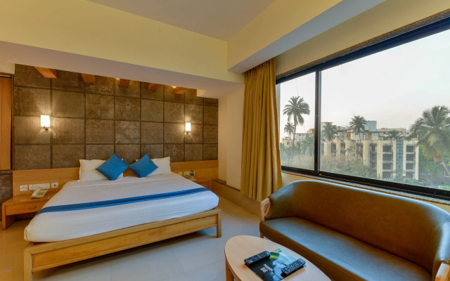 Hotel Ajanta Juhu near Juhu Beach