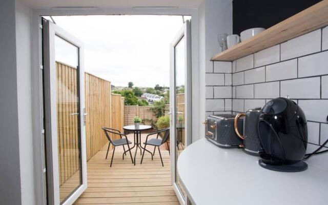 Cosy, modern annexe in Totnes