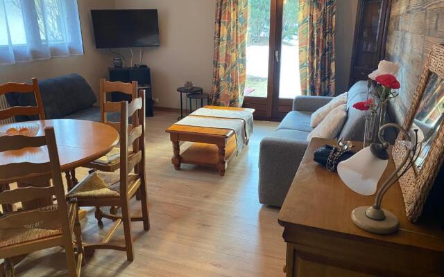 Chalet style apartment 50m2 terrasse