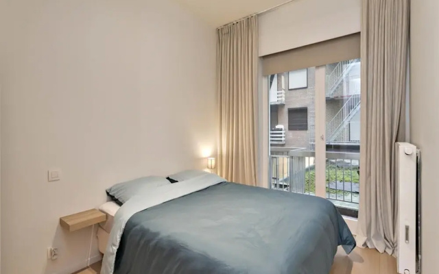 Flat in Blankenberge Near Belgium Pier