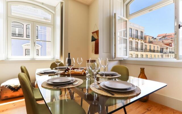 Downtown Santa Justa by Homing