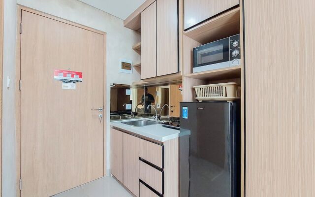 Cozy Stay Studio Room Apartment At B Residence