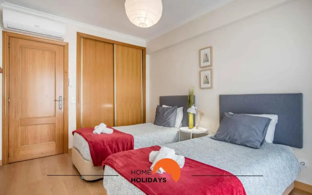 #091 Spacious & Cozy Flat OldTown 5m Beach