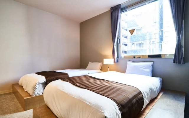 &And Hostel Shinsaibashi East
