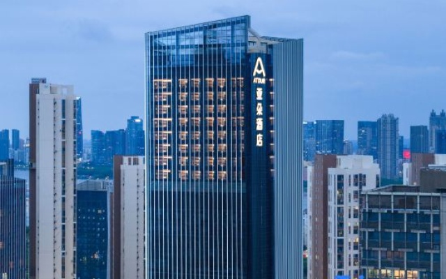 Wuhan Yellow Crane Tower Jiyu Bridge High-altitude River View Atour Hotel – Outside – Wuhan