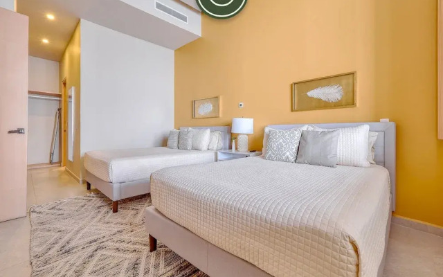 Tahk 506 in Cancun With 3 Bedrooms and 2 Bathrooms