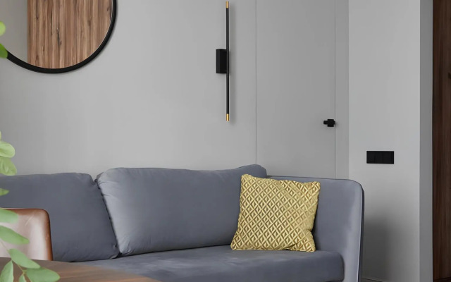 UzorApart Дизайнерская квартира у набережной, парковка, вид на закат