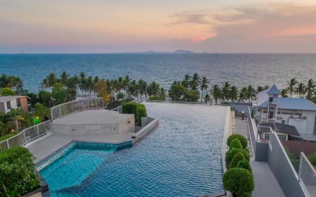 Exclusive Garden View 1 bedroom suite @Patio Bangsaen