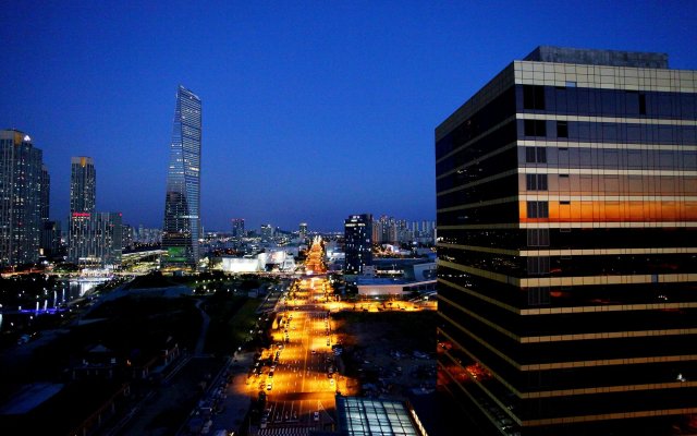 The Central Park Hotel Songdo