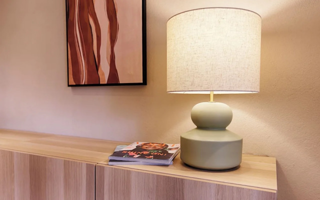 Fewo Fischzucht mit Sauna und Terrasse