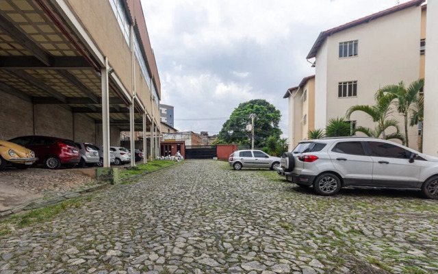 Apto com Tima Localiza o Wi-fi e Garagem