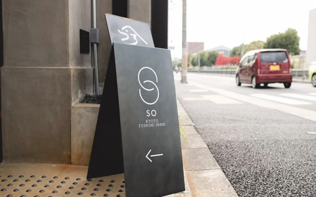 So Kyoto Fushimi Inari