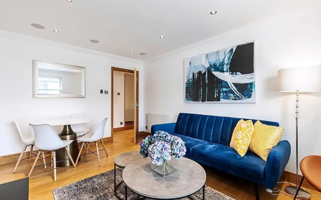 Elegant and Cosy Family Apartment in Marylebone