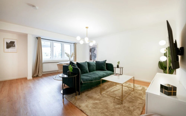 Chic 1BR Aptt Close-to Kirchberg Cntr