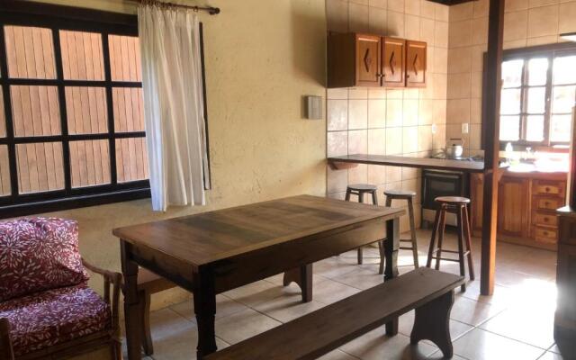 Chalés Solana localizados 50 metros do mar