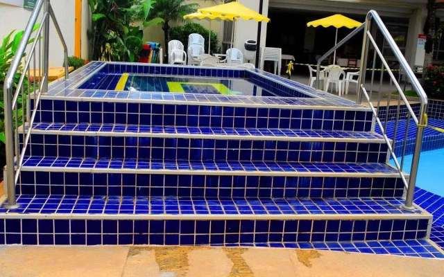 Jardins das thermas, um lugar para sua família.