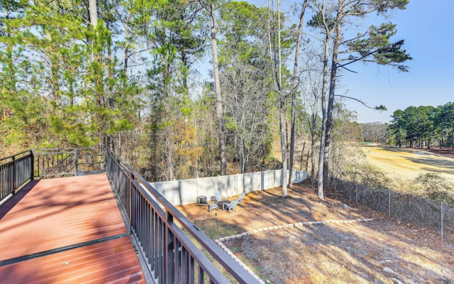 5 Mi to Stone Mountain: Lithonia Getaway