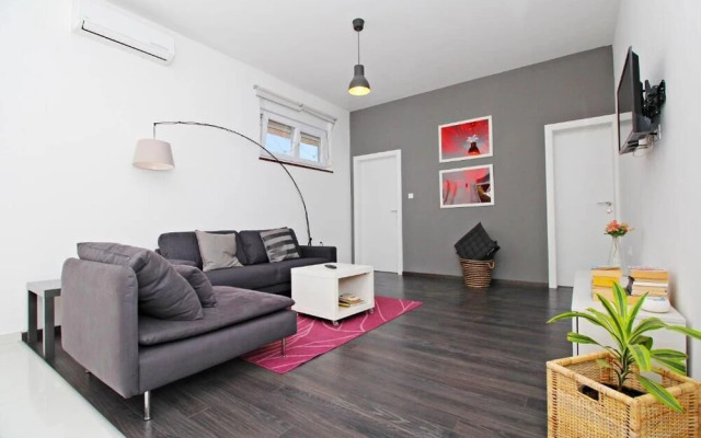 Luxury Apartments Gold and Grey
