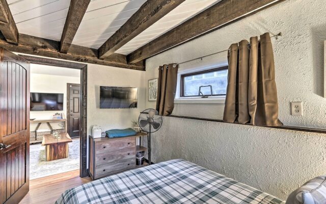 Woodsy Flagstaff Hideaway w/ Deck + Sunroom!