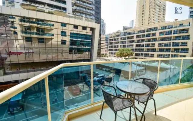 Budget Studio with Balcony, Yacht Bay Marina - BRZ