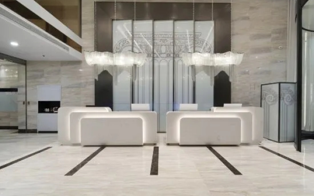 Yeste International Hotel (Qinzhou Beibuwan Gulf Avenue ) – Lobby – Qinzhou