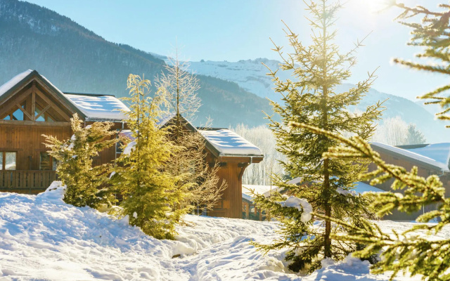 Attractive Apartment With a Balcony in Le Grand Massif