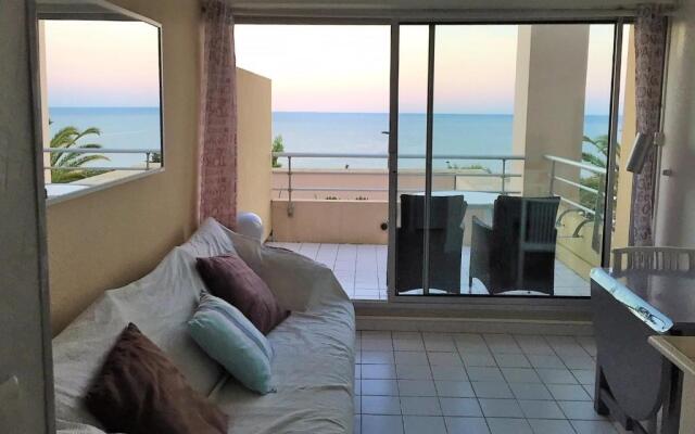 Sète - Fewo mit Meerblick, Schwimmbad