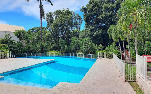 Appartement Le Chadec, 1ch, piscine, belle plage à 900m