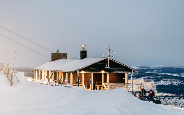 Dundret Laplands Fjällhem
