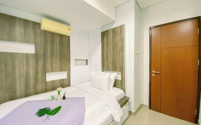 Cozy and Spacious 2BR Apartment at Royal Olive Residence