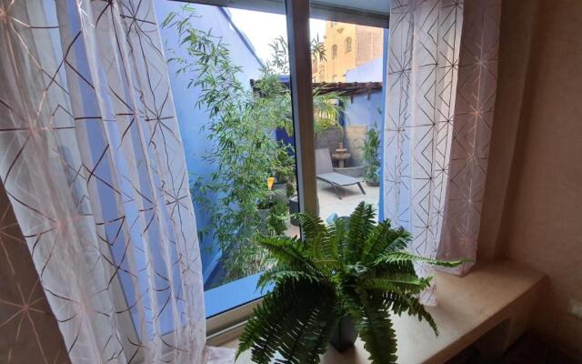 Appartement Patio centre Gueliz