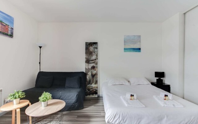 Cozy Apartment 27m2 Gare Part-dieu