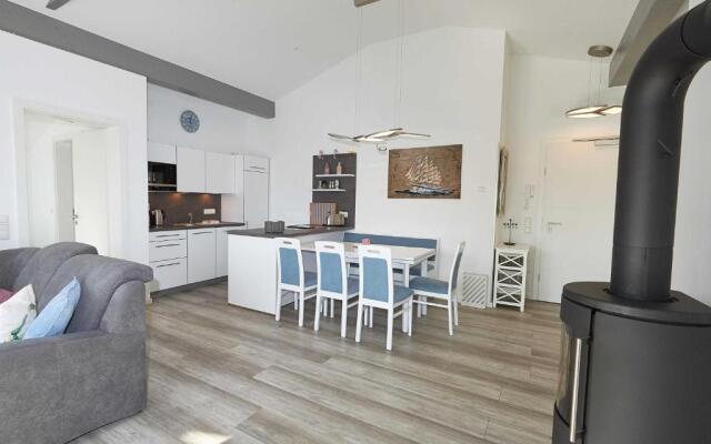 Villa Düne 4 F664 - Wohnung 6 im DG