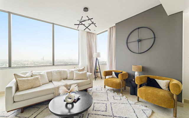 Silkhaus 2bdr Heart of Difc in Sky Gardens