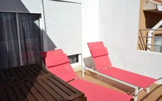 Ático con terraza y vistas