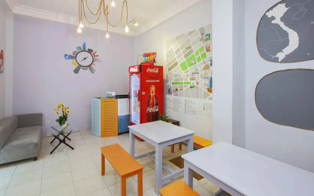 Dream Station - Saigon Hostel