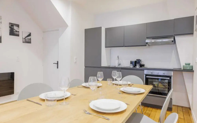 Modern Apartment - 2br/6p - Saint-ambroise