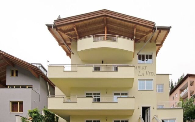 Wonderful Apartment In Sankt Anton Am Arlberg With Balcony