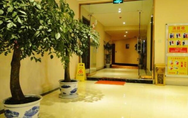 GreenTree Inn BoZhou GuoYang County ShengLi Road FuYang Commercial Building Express Hotel