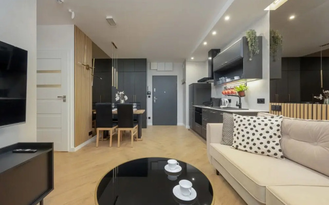 Black and Beige Apartment by Renters