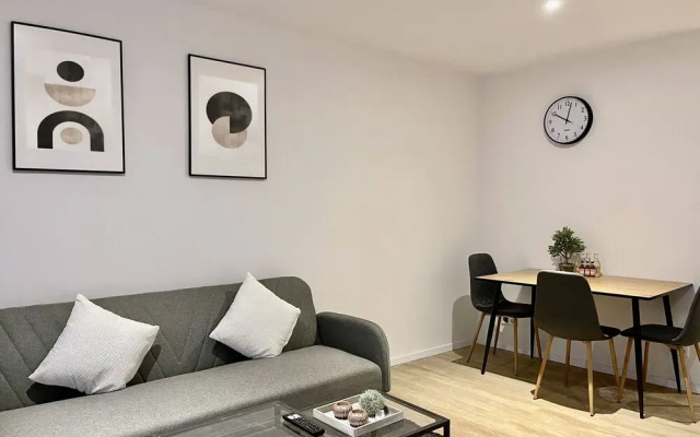 Moderne Apartments zentral in Dortmund