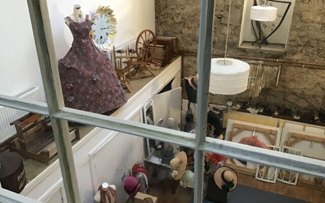Museum Loft Studio Apartment