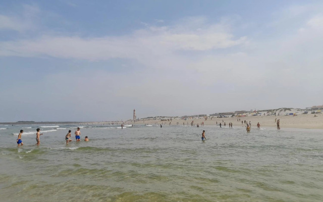 Light Blue Apartment