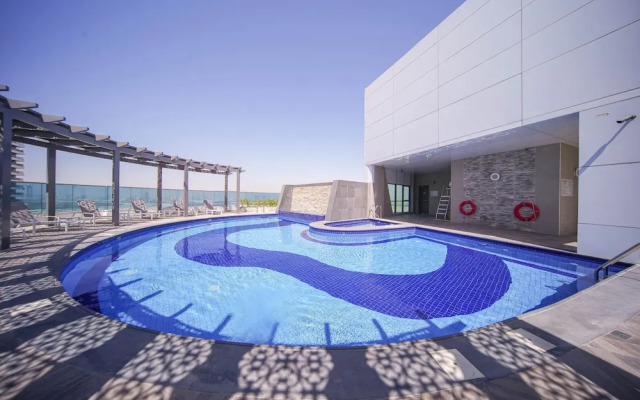 Spacious 2BR apartment with rooftop pool The Bay DT by 360 Vacation