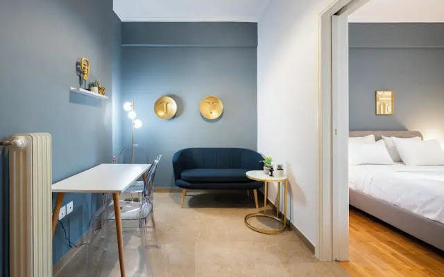 Chic 1-Bedroom near Panathenaic Stadium