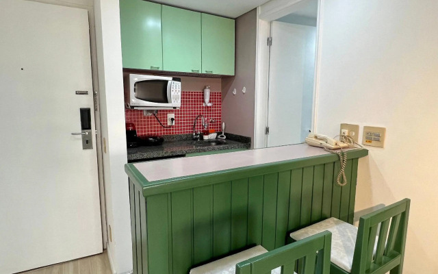 QI Intelligence Flat Ibirapuera próximo do metrô Moema UH1306