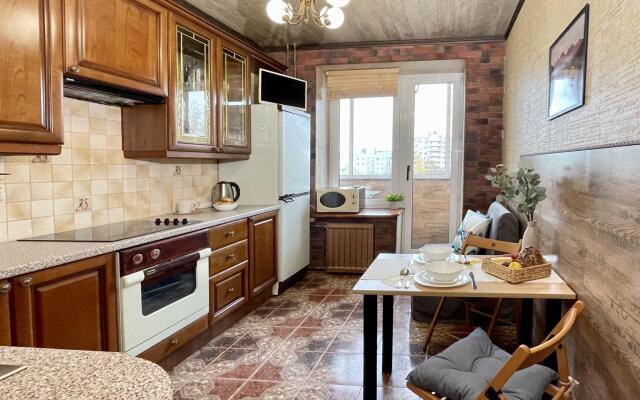 Квартира АКвадрат на улице Веденеева 8 корпус 1