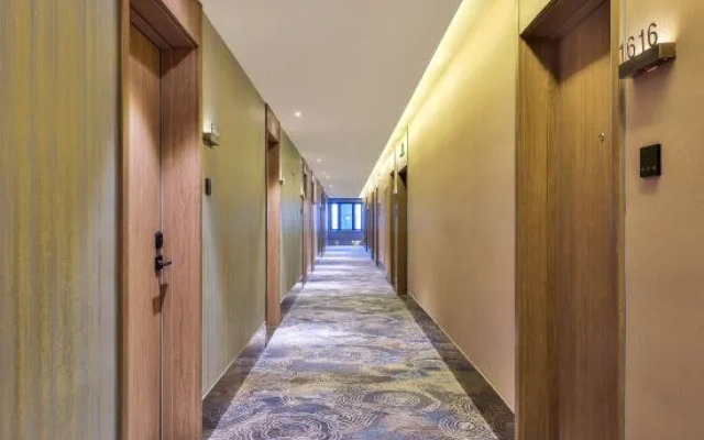 Orange Boutique Hotel Wuhan Guanggu Yangjiawan