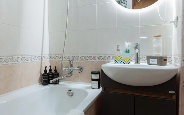 Апартаменты на улице Октябрьской 49